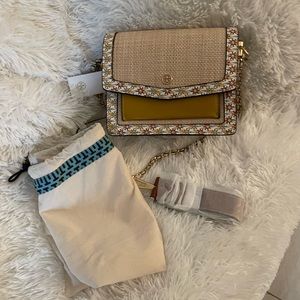 Tory Burch Robinson Crossbody Authentic